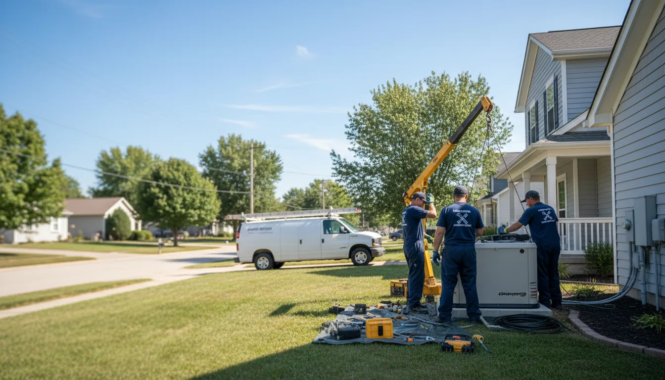 Generator Installation in Normal, IL near me